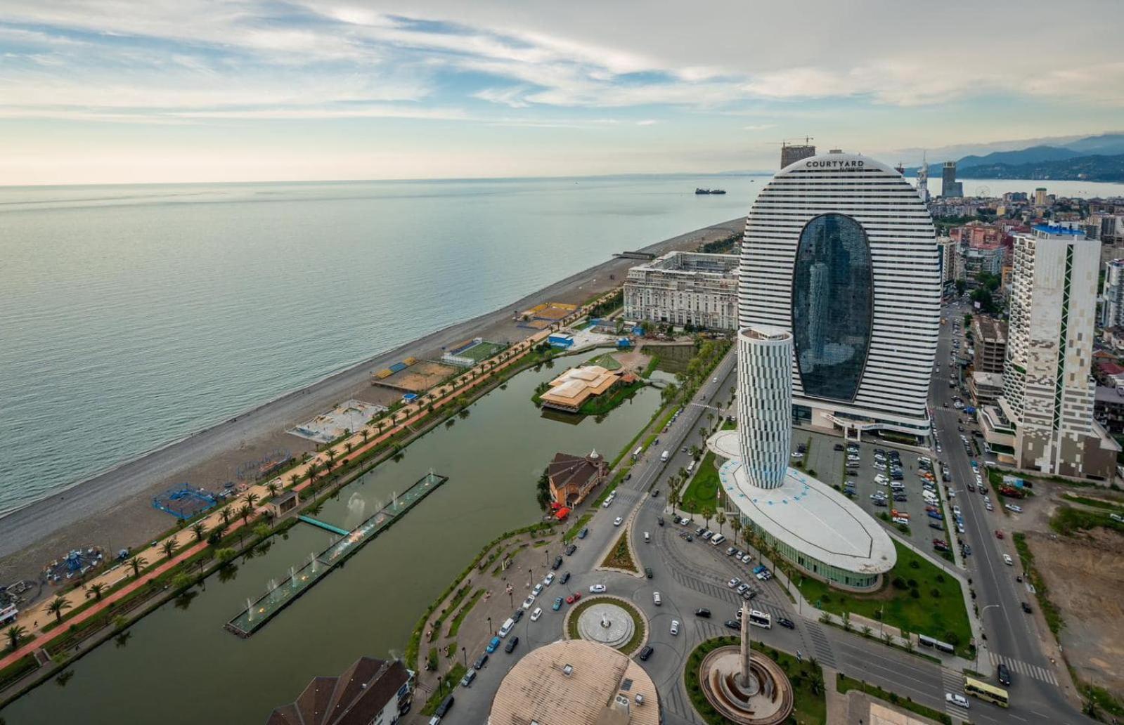 Orbi City Superhost Batumi Kültér fotó